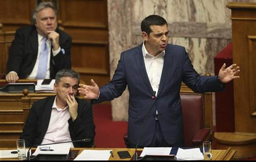 CIPRASU SE TRESE FOTELJA ZBOG SPORAZUMA SA SKOPLJEM: Grčki parlament raspravljao o zahtevu za izglasavanje NEPOVERENJA VLADI!  