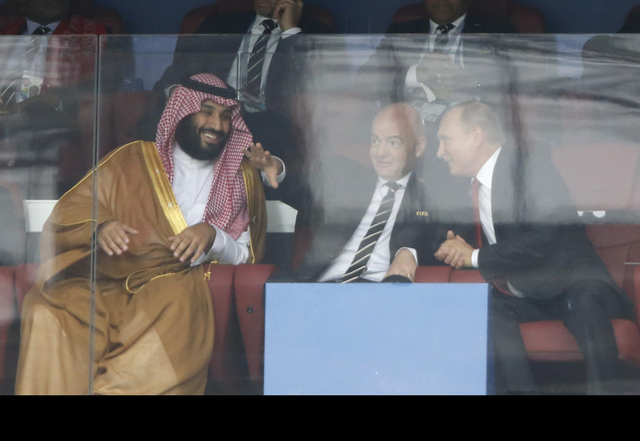 Putin i saudijski princ
