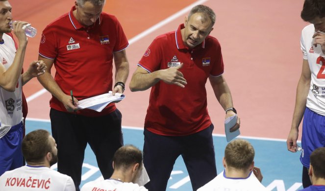 MOŽEMO I DO ZLATA! Nikola Grbić veruje u "orlove" pred start Svetskog prvenstva