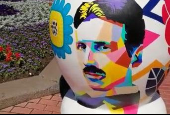 (VIDEO) OVO JE NAŠA BABUŠKA! Nikola Tesla i Hram Svetog Save simboli su SRBIJE!