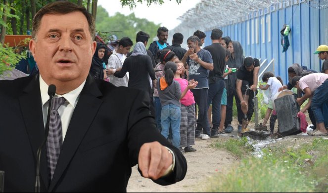 OHRABRILI STE IH DA KRENU NA DALEKI PUT, NE VRAĆAJTE NAM IH SADA U BiH! Dodik poručio ambasadorima EU da nikakvi migrantski kampovi neće biti otvarani u RS!