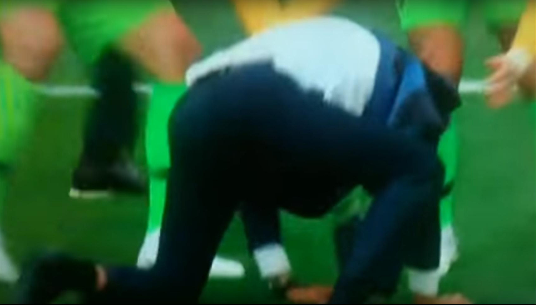 (VIDEO) ZANEO SE U SLAVLJU! Selektor Brazila patosiran posle gola Kutinja!