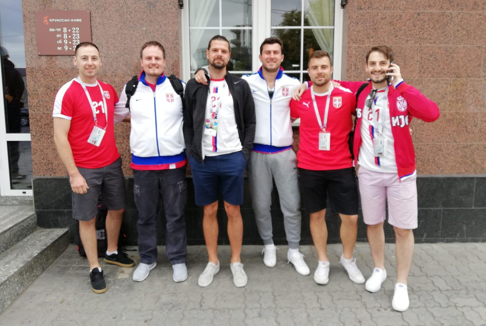 Srpski navijači stigli iz Toronta