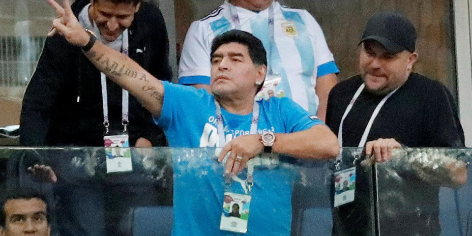 (FOTO) POTRESNO! OVO JE VANBRAČNI SIN MARADONE! Zbog korone nije video oca pre SMRTI! Maradona ga je priznao pre...