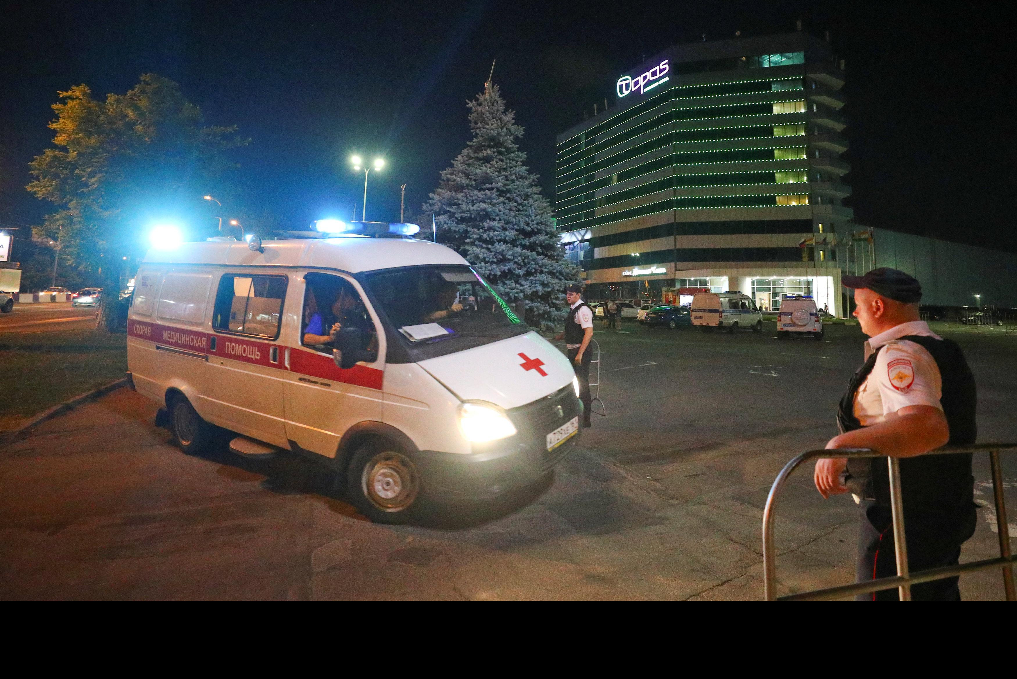 PANIKA NA MUNDIJALU! Hotel u Rostovu na Donu evakuisan zbog dojave o bombi!