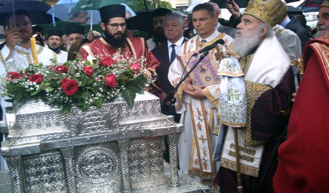 Patrijarh Irinej u Kruševcu
