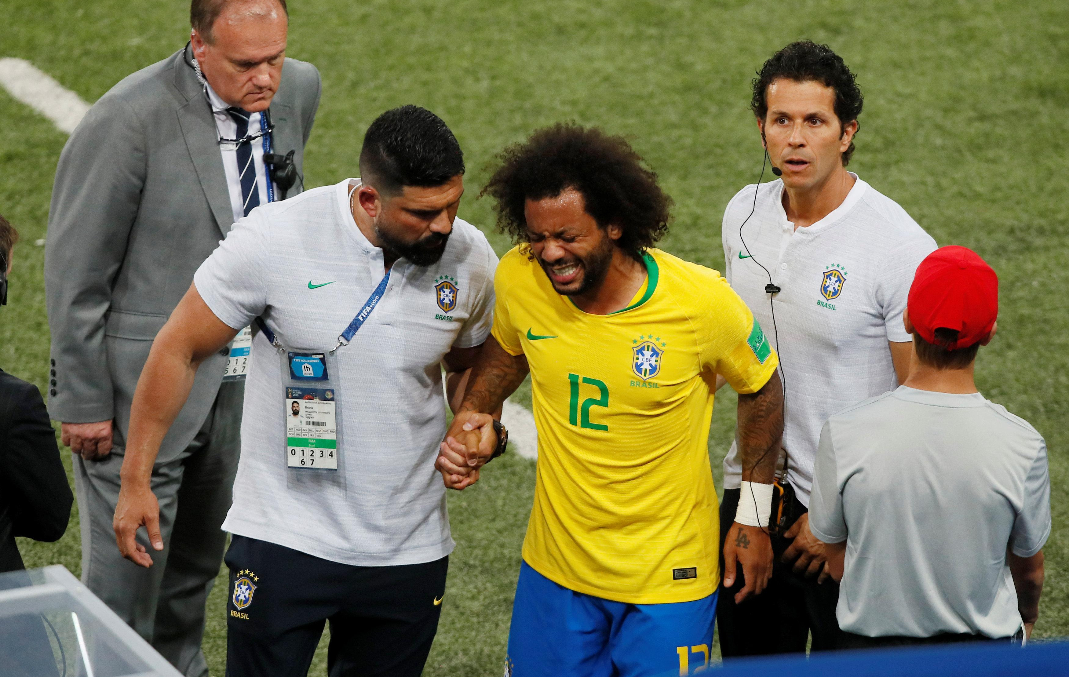 MARSELA NISU POVREDILI SRBI, VEĆ - DUŠEK! Bizarna povreda brazilskog fudbalera