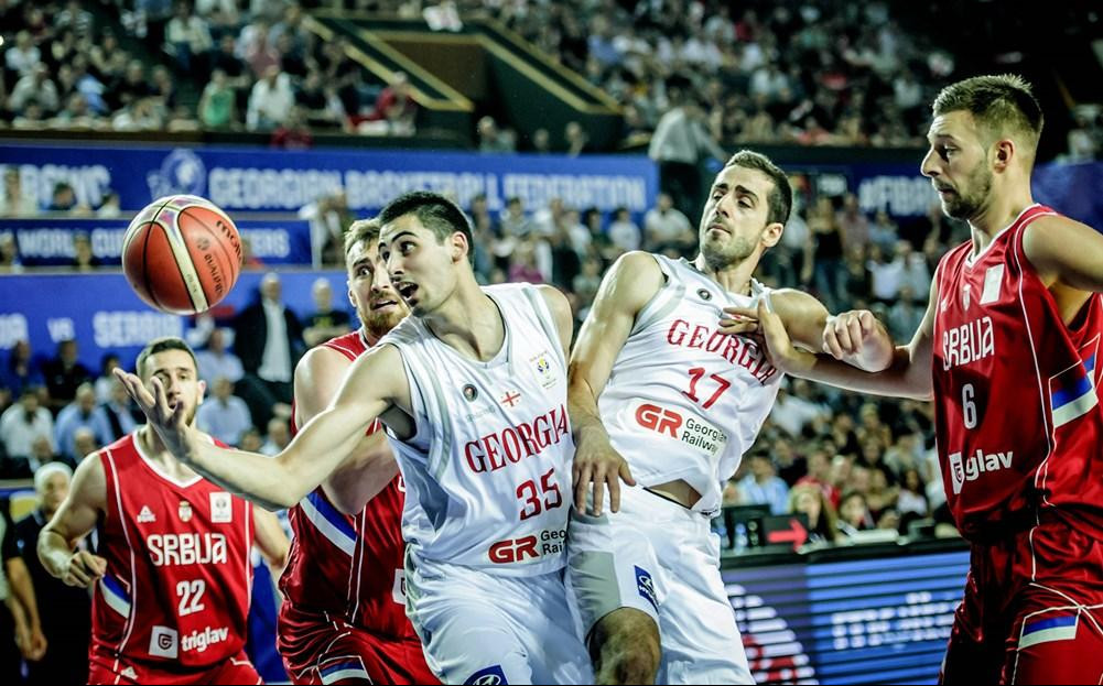 "ORLOVI" DEMOLIRALI GRUZIJU! Srbija je, ipak, zemlja košarke - plus 37 u Tbilisiju!