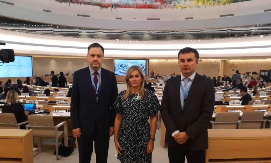 PAUNOVIĆ: Savet za ljudska prava UN usvojio izveštaj za Srbiju