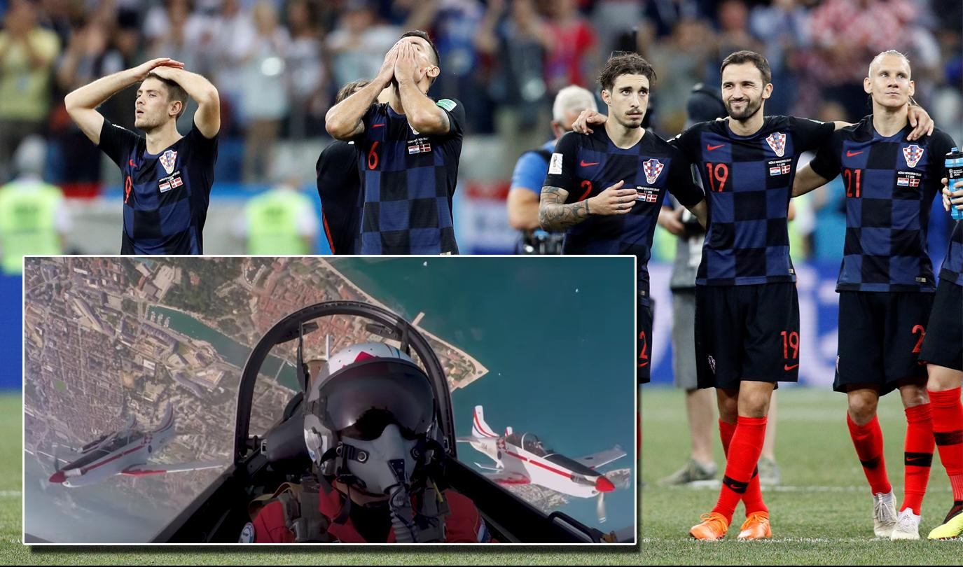 (VIDEO) SKANDALČINA! Zvanična Hrvatska bodri svoj fudbalski tim u Rusiji PODSEĆANJEM NA UBIJANJE SRBA!