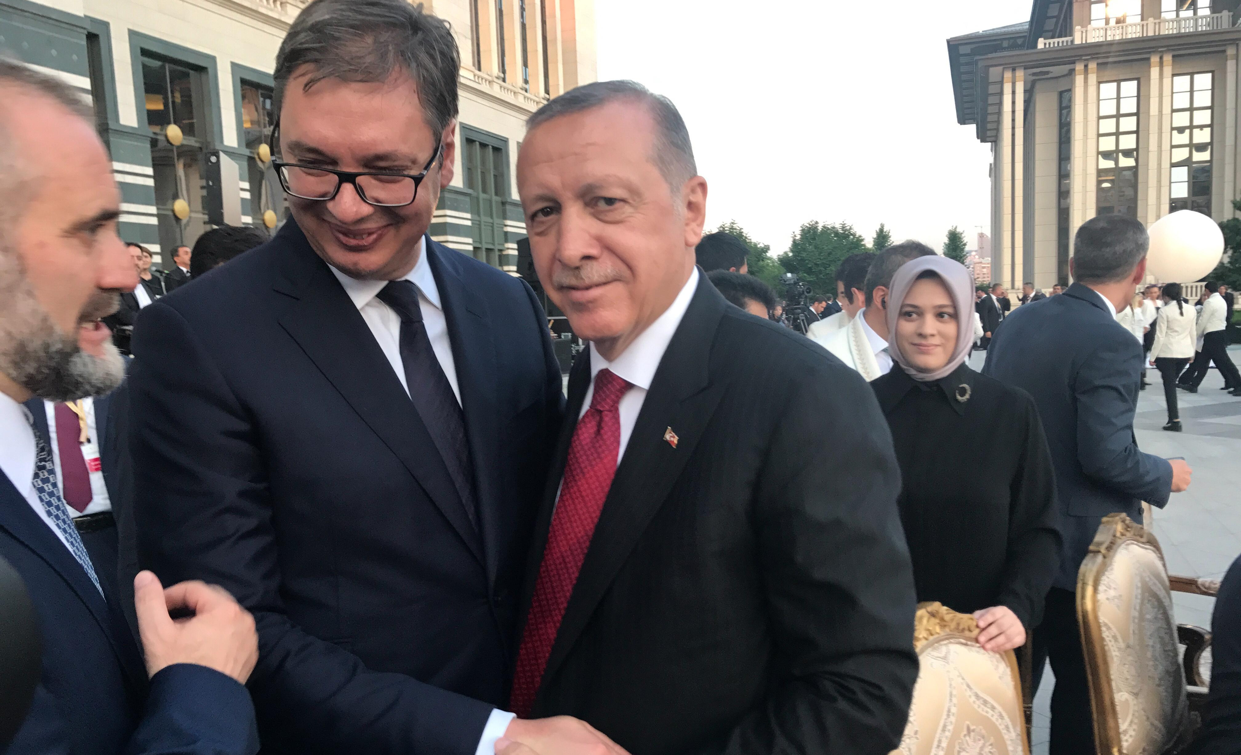 PREDSEDNIK VUČIĆ U ANKARI:  Erdogan mi je rekao da imamo mnogo ZAJEDNIČKIH PLANOVA ZA BUDUĆNOST!