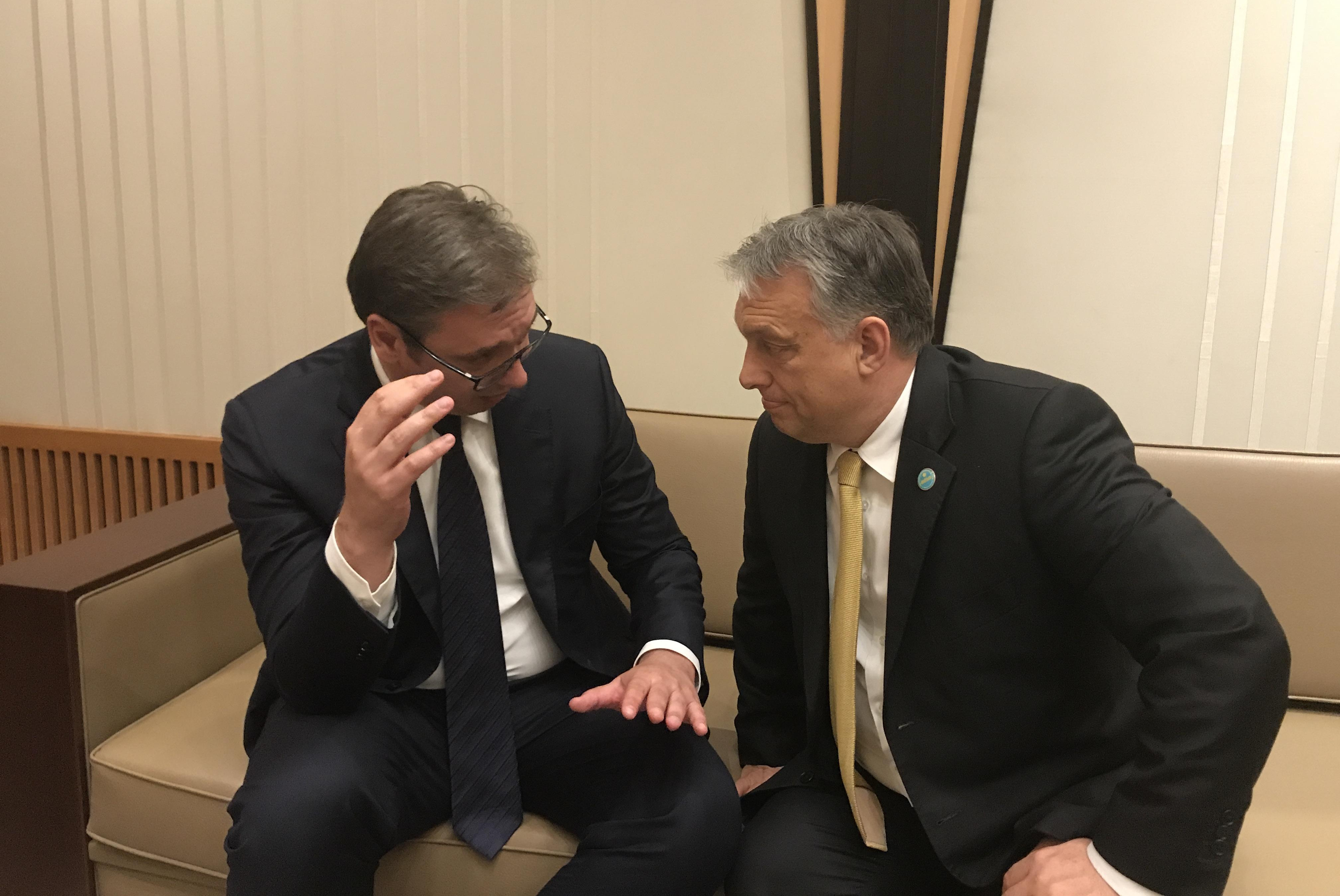 (FOTO) VUČIĆ NA ERDOGANOVOJ INAUGURACIJI! Predsednik Srbije razgovarao sa zvaničnicima Mađarske, Kazahstana i Bugarske!