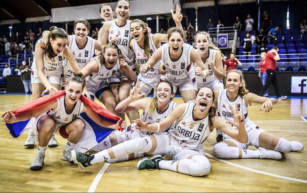 SRBIJA IGRA ZA ZLATO! Mlade košarkašice u finalu Evropskog prvenstva!