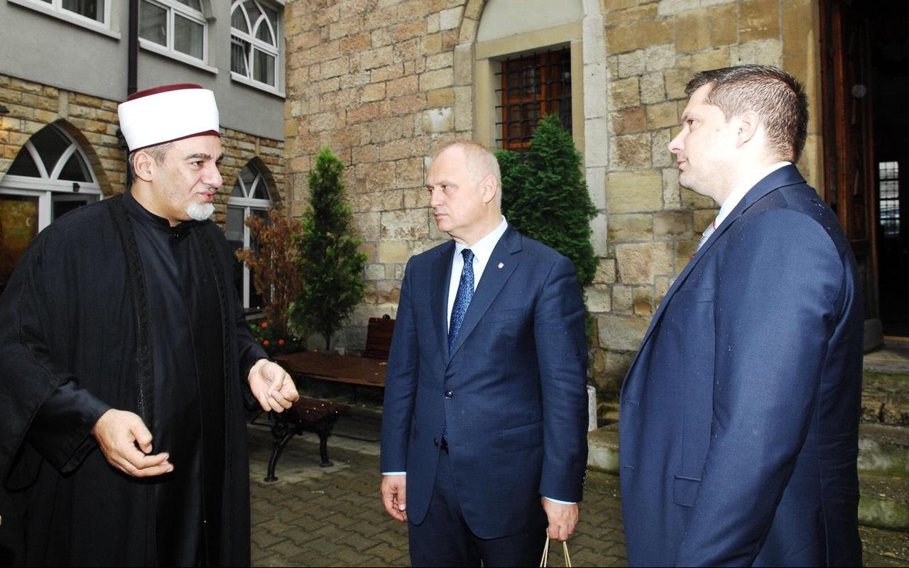 VESIĆ: Islamska zajednica Srbije je važan deo istorije i kulture Beograda!