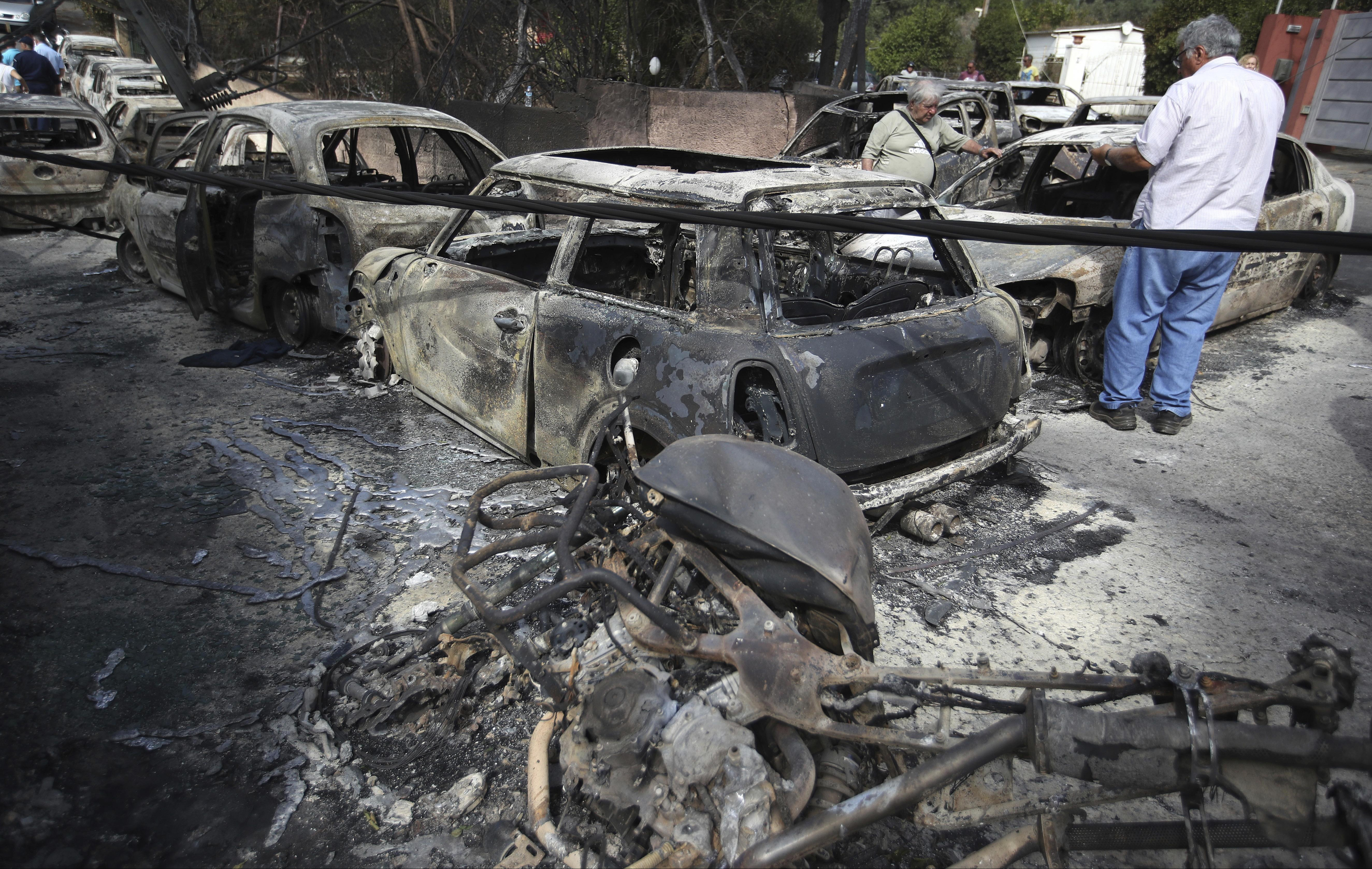 Stravične posledice požara u Grčkoj