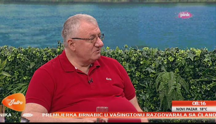(VIDEO) ŠEŠELJ NA PINKU: S Hrvatima nema prijateljstva, a s Albancima nema kompromisa!