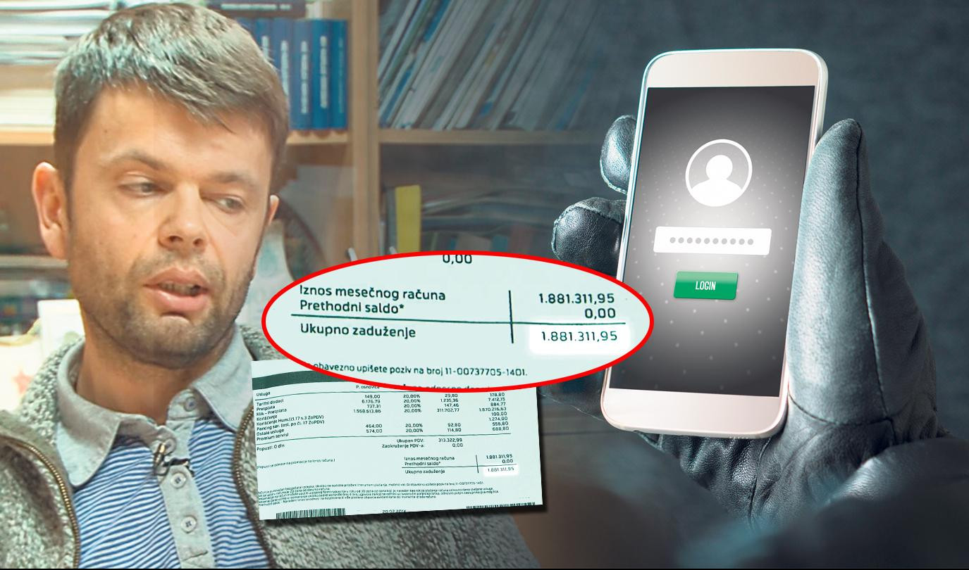 BOLJE DA VAM U INOSTRANSTVU UKRADU NOVČANIK, NEGO TELEFON! Lopovi Nikoli napravili račun za mobilni od 1.841.000 dinara!
