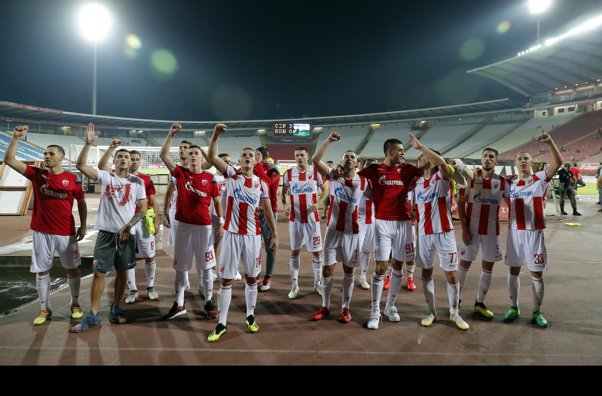 ZVEZDA PROTIV SALCBURGA! Crveno-bele čeka polufinalista Lige Evrope!
