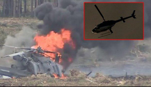 STRAVIČNA NESREĆA U SIBIRU! Pao helikopter, 18 osoba poginulo!