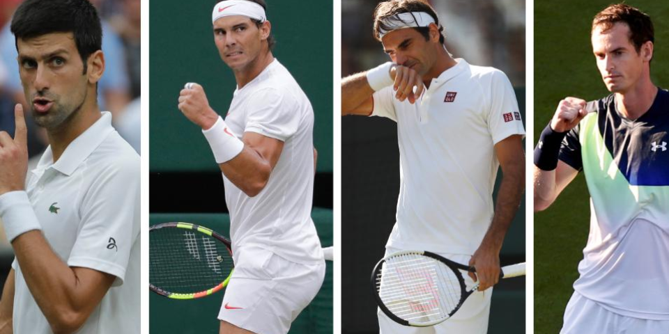 SRAMOTA, ZABILI MU NOŽ U LEĐA! Nadal i Federer OBJAVILI RAT Đokoviću usred finala Sinsinatija!