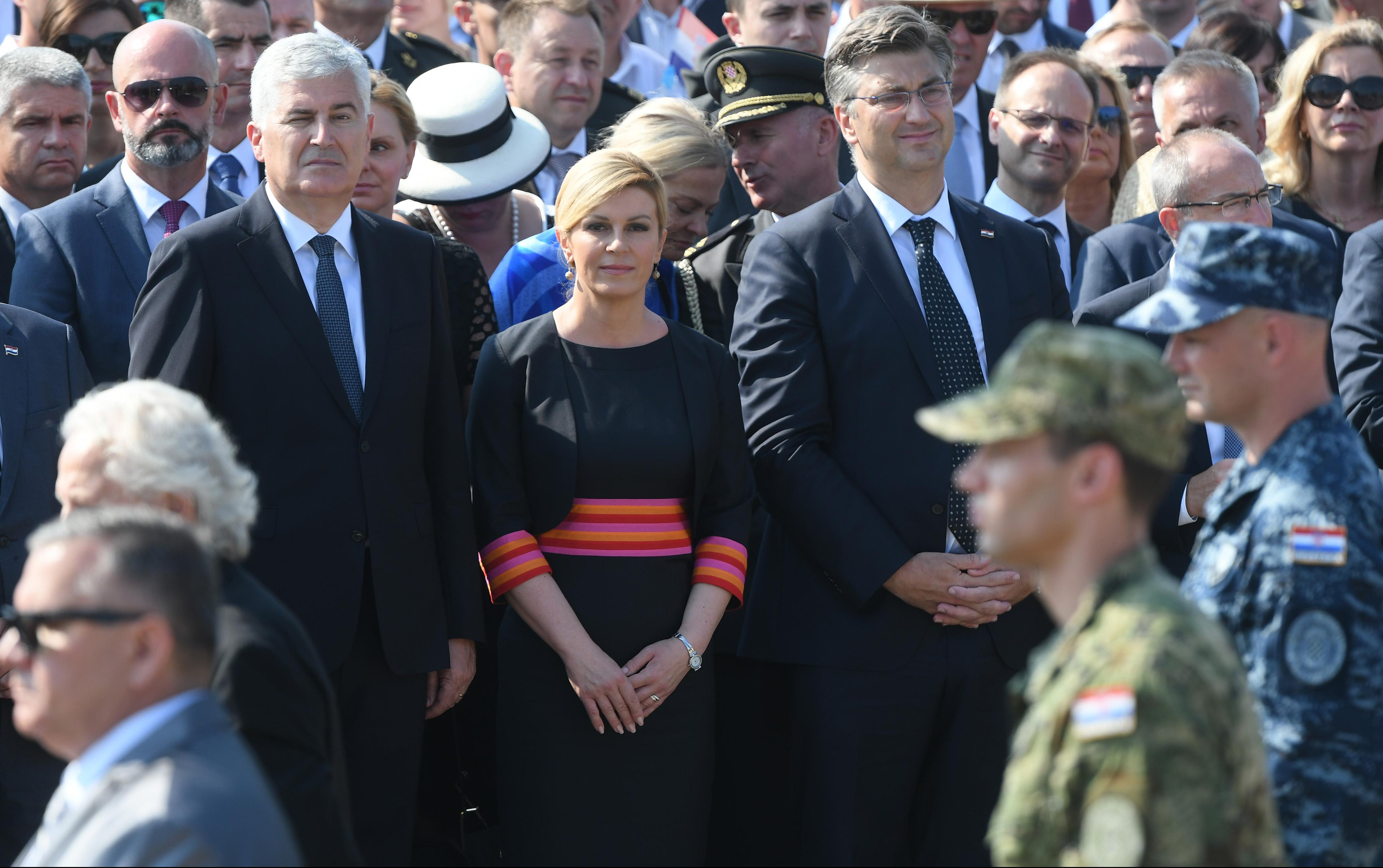 USTAŠE SLAVE ZLOČIN: Državni vrh na čelu s Kolindom proslavlja srpski pogrom!