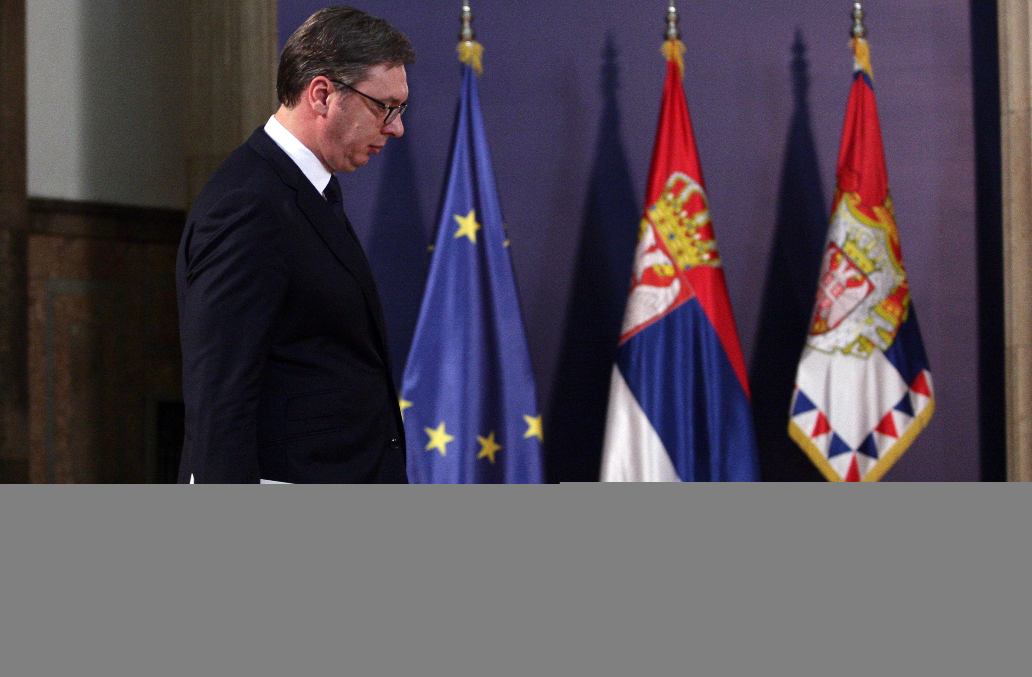 ROJTERS O VUČIĆEVOJ IZJAVI: Predsednik Srbije najavio spremnost za postizanje kompromisa!