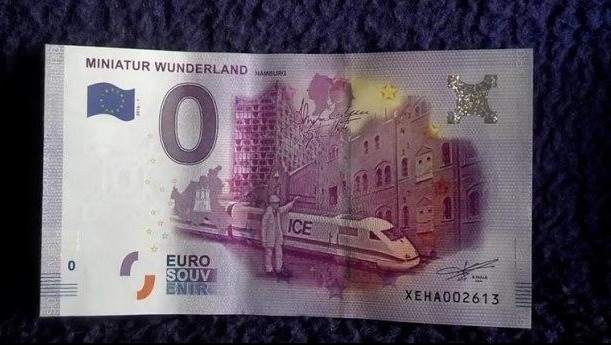 Novčanica od nula evra