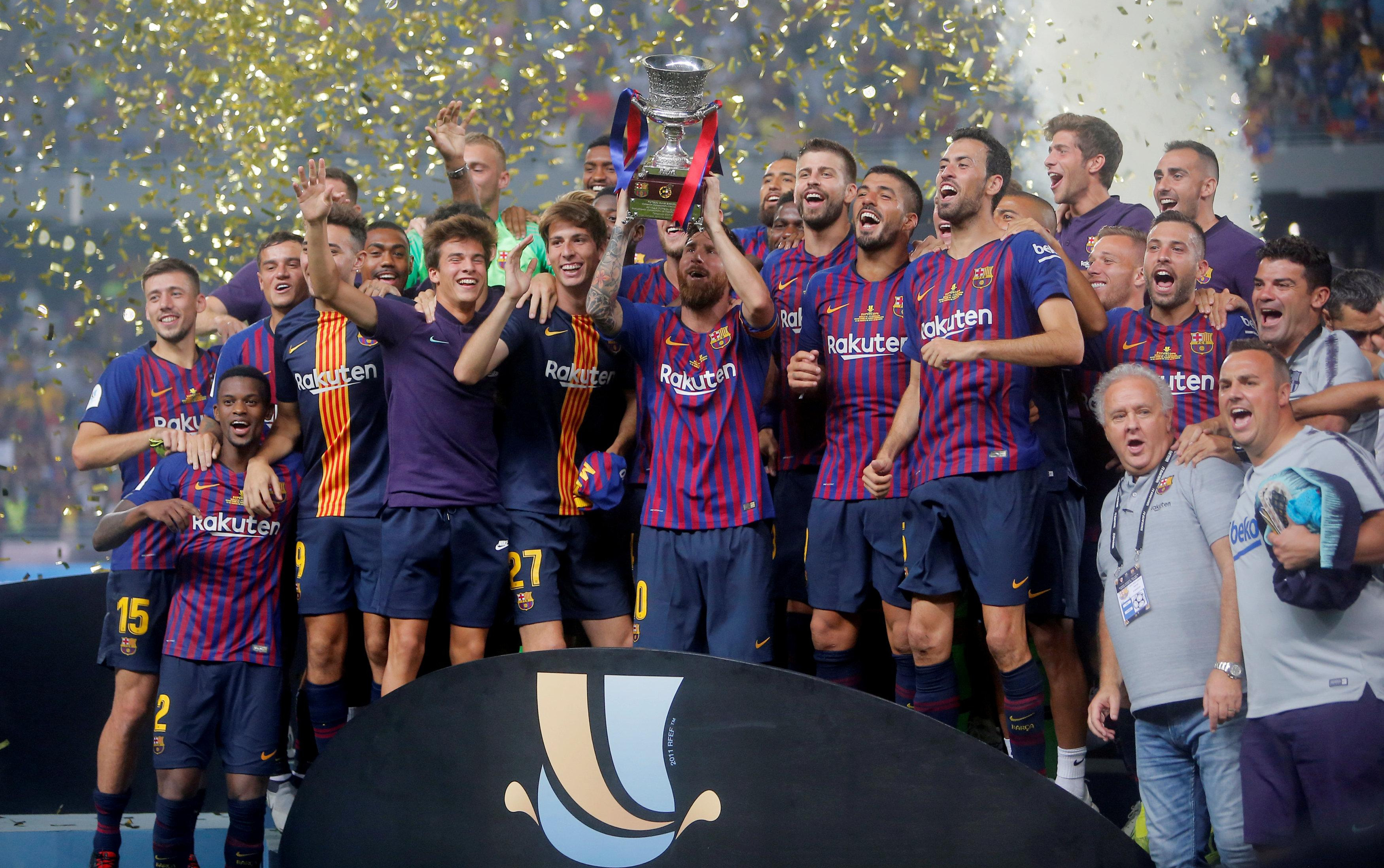 (FOTO) BARSA UŠLA U ISTORIJU! Katalonci prvi klub u svetu sporta koji ovoliko troši NEDELJNO na plate igrača!