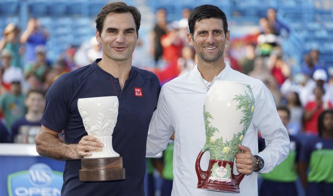 HVALA BOGU NA NOVAKU, RAFI I ENDIJU! Federer: Prvo mi je Nadal zakomplikovao život, a onda i Đoković!