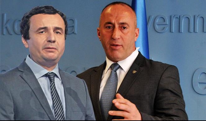 KURTI JE PREVARANT I VELIKO RAZOČARANJE! Haradinaj brutalno izvređao kandidata za budućeg premijera lažne države Kosovo!
