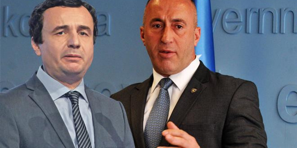 KURTI JE PREVARANT I VELIKO RAZOČARANJE! Haradinaj brutalno izvređao kandidata za budućeg premijera lažne države Kosovo!