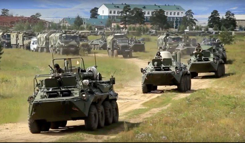 (VIDEO/FOTO) DEMONSTRACIJA RUSKE SILE! Počela najveća vojna vežba u savremenoj istoriji, PUTIN POKAZAO SVETU KOLIKO JE MOĆAN!