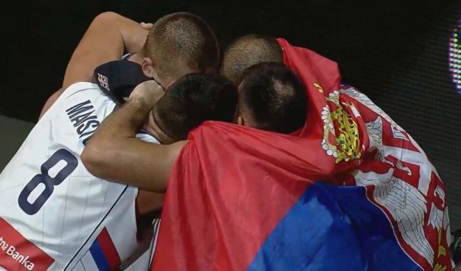 OSVOJILI SU SVE! Srpski basketaši šampioni Evrope!