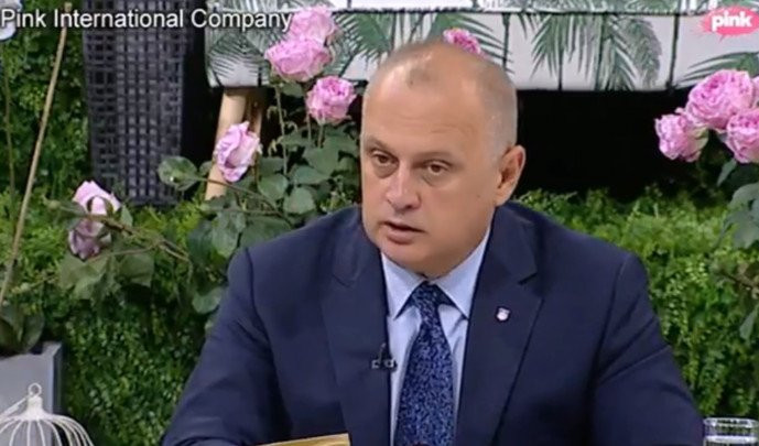 VESIĆ NA TV PINK: Pritisak je sada na Albancima to je naša pobeda