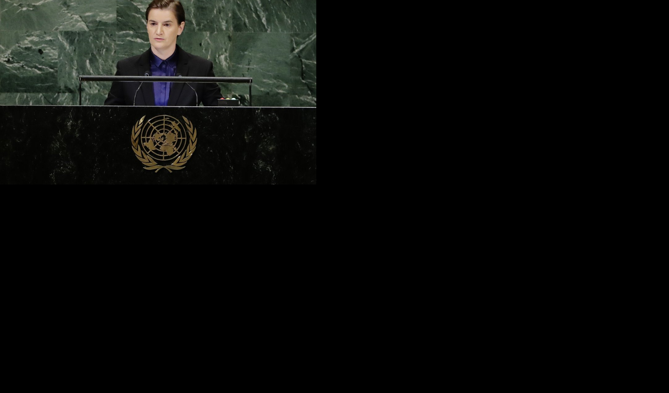 BRNABIĆ: Besmislica je da nisam spominjala Rezoluciju 1244 u UN
