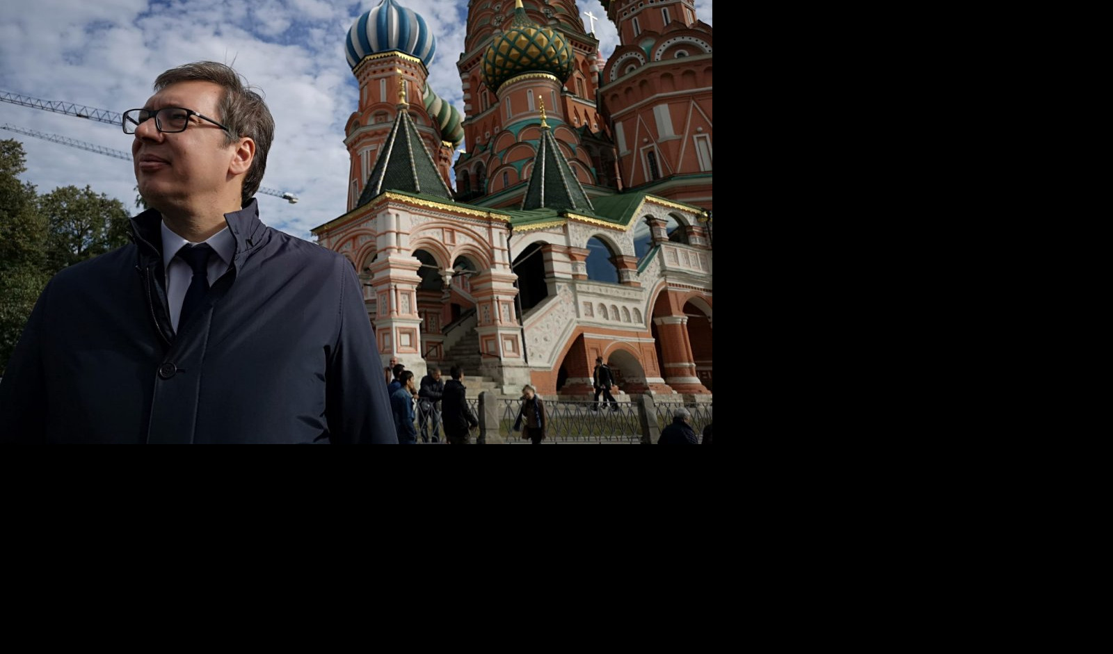 (FOTO) VUČIĆ STIGAO U MOSKVU! Sutra važan sastanak sa Vladimirom Putinom!