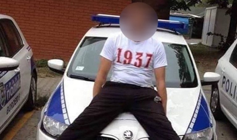 NESLANA ŠALA SE NIJE ISPLATILA: Kažnjen mladić koji je "divljao" na policijskom automobilu!
