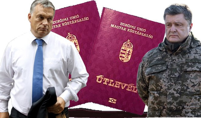 UKRAJINA I MAĐARSKA MEĐUSOBNO PROTERUJU DIPLOMATE: Posvađali ih pasoši koje Budimpešta daje svojim u Ukrajini!
