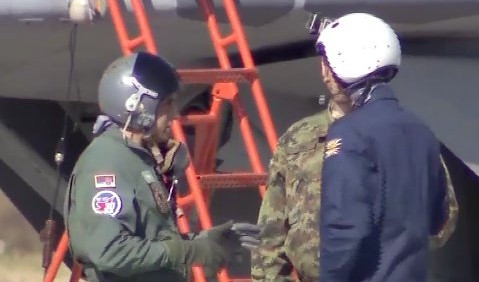 (VIDEO) ZAGRMELI MIGOVI NA NEBU IZNAD BATAJNICE: Srpski i ruski piloti ceo dan VEŽBALI VAZDUŠNU BORBU!