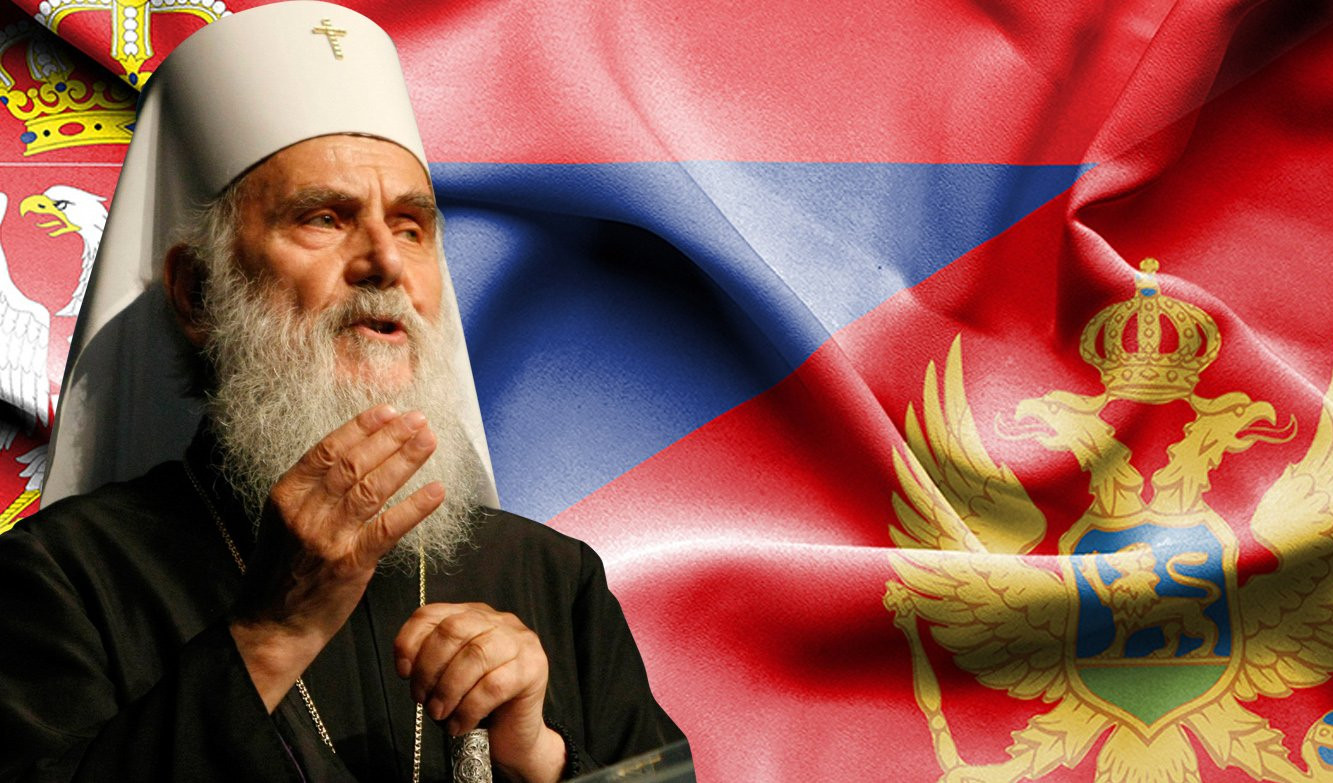 CRNOGORSKI JANIČARSKI NATO REŽIM IPAK MORAO DA POPUSTI! Milo ne sme da hapsi patrijarha Irinej danas u Crnoj Gori!