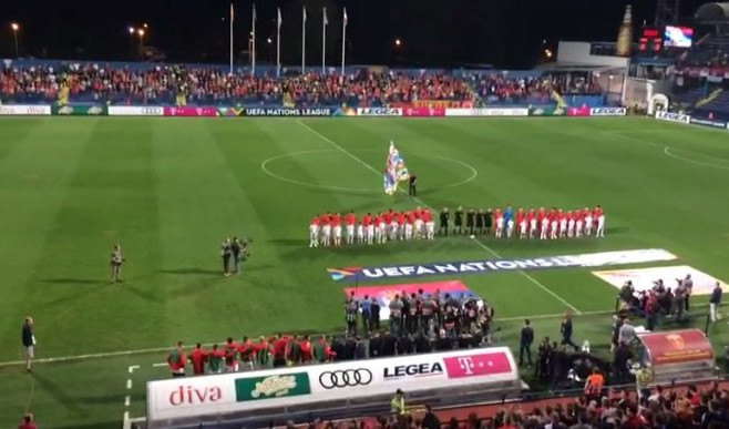 (VIDEO) APLAUZ ZA "BOŽE PRAVDE"! Pogledajte kako je srpska himna pozdravljena u Podgorici!