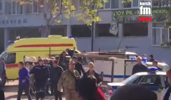 (FOTO/VIDEO) STRAVIČNA EKSPLOZIJA NA KRIMU! Poginulo 10 osoba, oko 40 povređeno