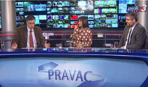 SMAJLOVIĆ I STAROVIĆ U EMISIJI "PRAVAC" TV PINK: Saudijska Arabija ima veliki uticaj, mnogi prave da ne vide kršenje ljudskih prava!