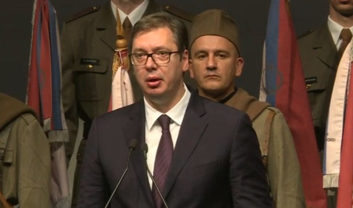 (FOTO/VIDEO) OBELEŽAVANJE 100 GODINA OD POBEDE U PRVOM SVETSKOM RATU! Predsednik Vučić: Kada bi održali minut ćutanja za sve nastradale, ćutalo bi se 866 dana!