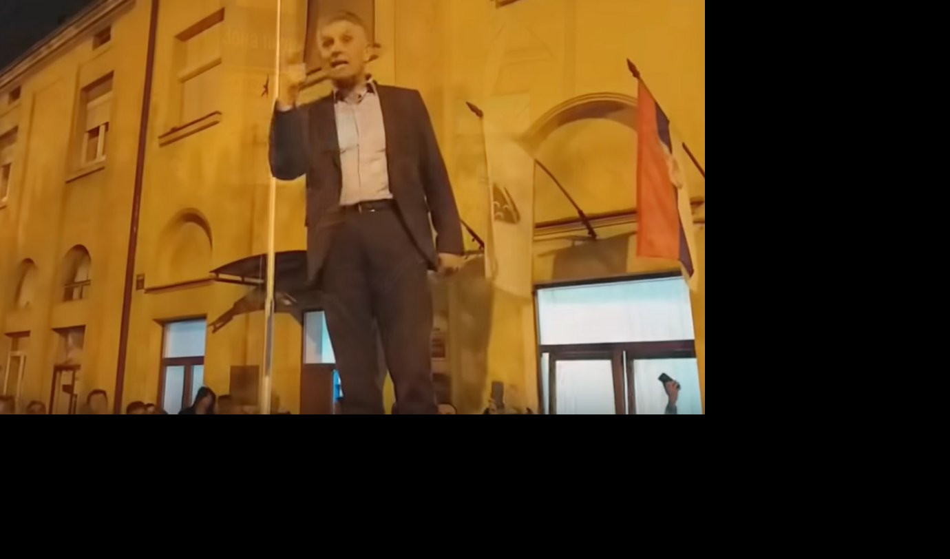 (VIDEO) SULEJMAN BI DA CEPA SRBIJU! Ugljanin na mitingu tražio Sandžačku republiku i vređao Vučića!
