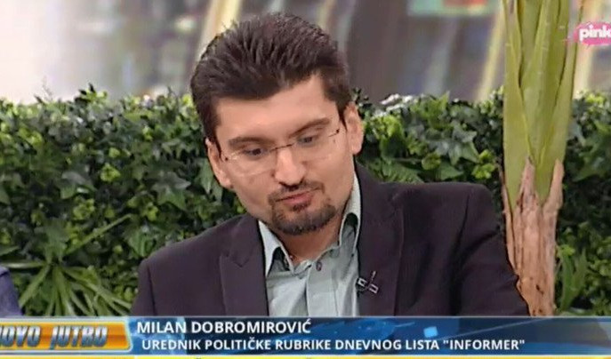 (VIDEO) MILAN DOBROMIROVIĆ NA TV PINK: "Crne liste" su moderne u regionu, a ako lažna država Kosovo uđe u Interpol, ONE ĆE POSTATI POTERNICE!