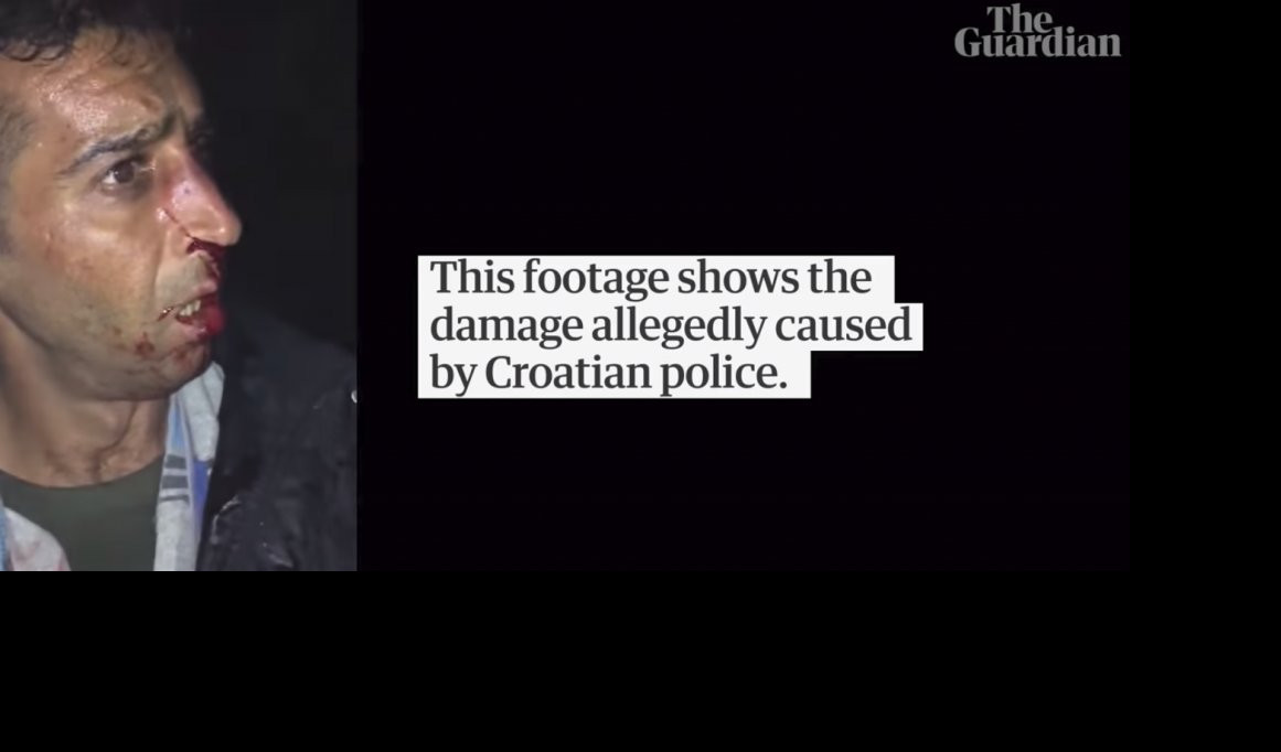 (VIDEO) HRVATSKI POLICAJCI PRETUKLI MIGRANTE: Britanski Gardijan objavio uznemirujući snimak i POTRESNA SVEDOČANJA PRETUČENIH!