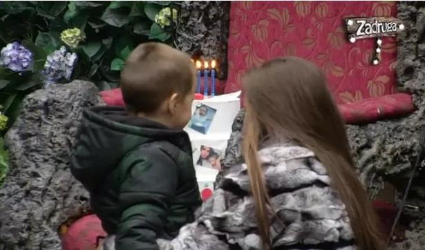 (VIDEO) NIJE MOGLA DA ZAUSTAVI SUZE! Dragani Mitar doveli sina u Zadrugu!