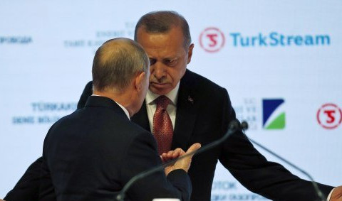 (FOTO) TURSKI TOK, ZAVRŠNI ČIN: Putin je dao komandu!