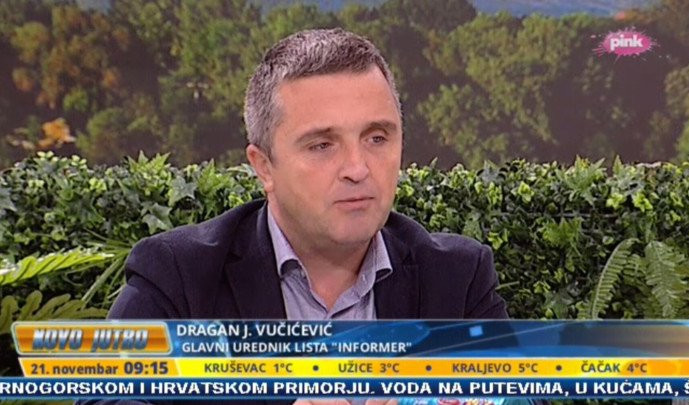 (VIDEO) VUČIĆEVIĆ NA PINKU: Đilas, Jeremić i Janković zbog pobede Srbije u Interpolu žale više od Tačija!